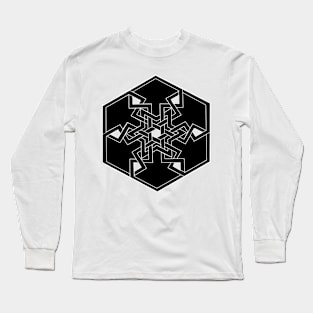 Modern Pattern-Celtic Long Sleeve T-Shirt